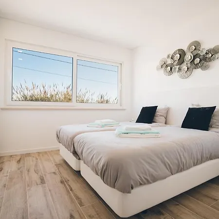 וילה Holiday Beach - 6 Pers - Private Pool - Wifi - Portugal Santa Barbara (Lisbon)