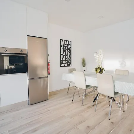 וילה Holiday Beach - 6 Pers - Private Pool - Wifi - Portugal Santa Barbara (Lisbon)